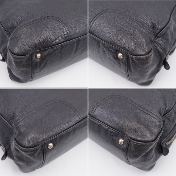 AD29❤️ GUCCI Calfskin Princy Boston Weekender Bag - Picture 13 of 16